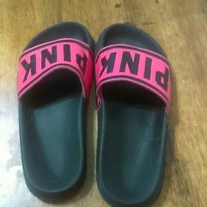 Pink sandals
